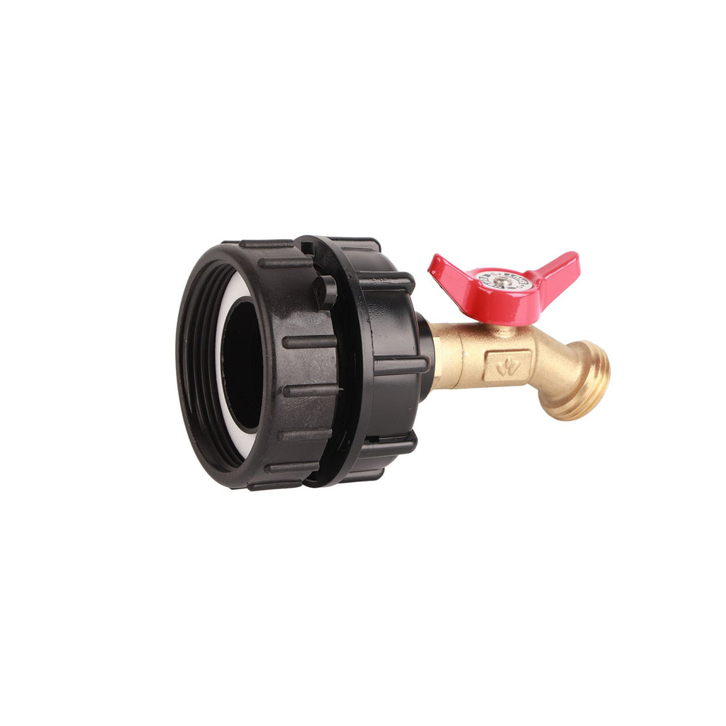 IBC Tote Adapter Tank Adapter Tap Connector Valve Fitting Parts Small Nozzle