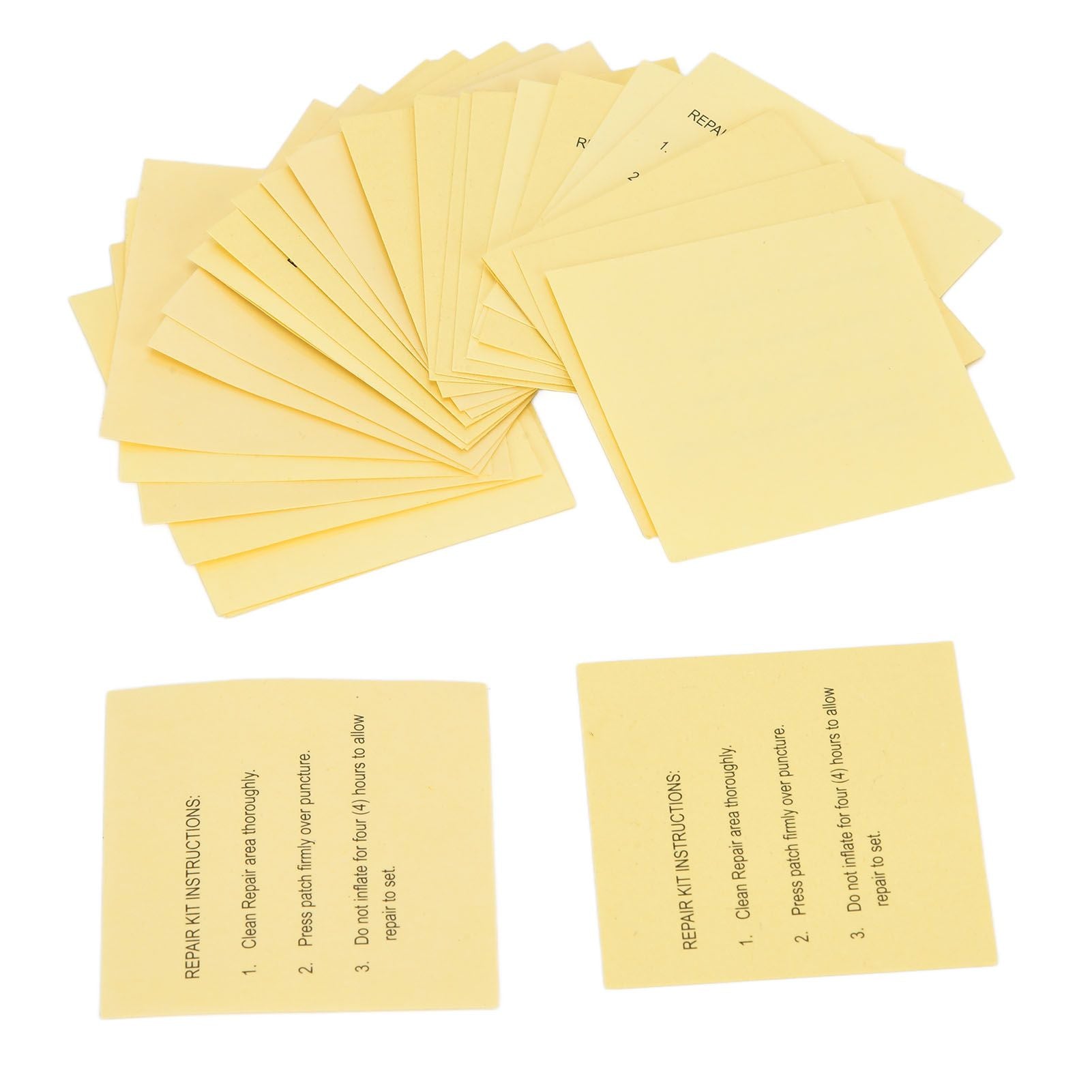 30 Pcs Self Adhesive Pool Repair Patches Kit Waterproof Repair Patches for Inflatable Pools Swimming Rings