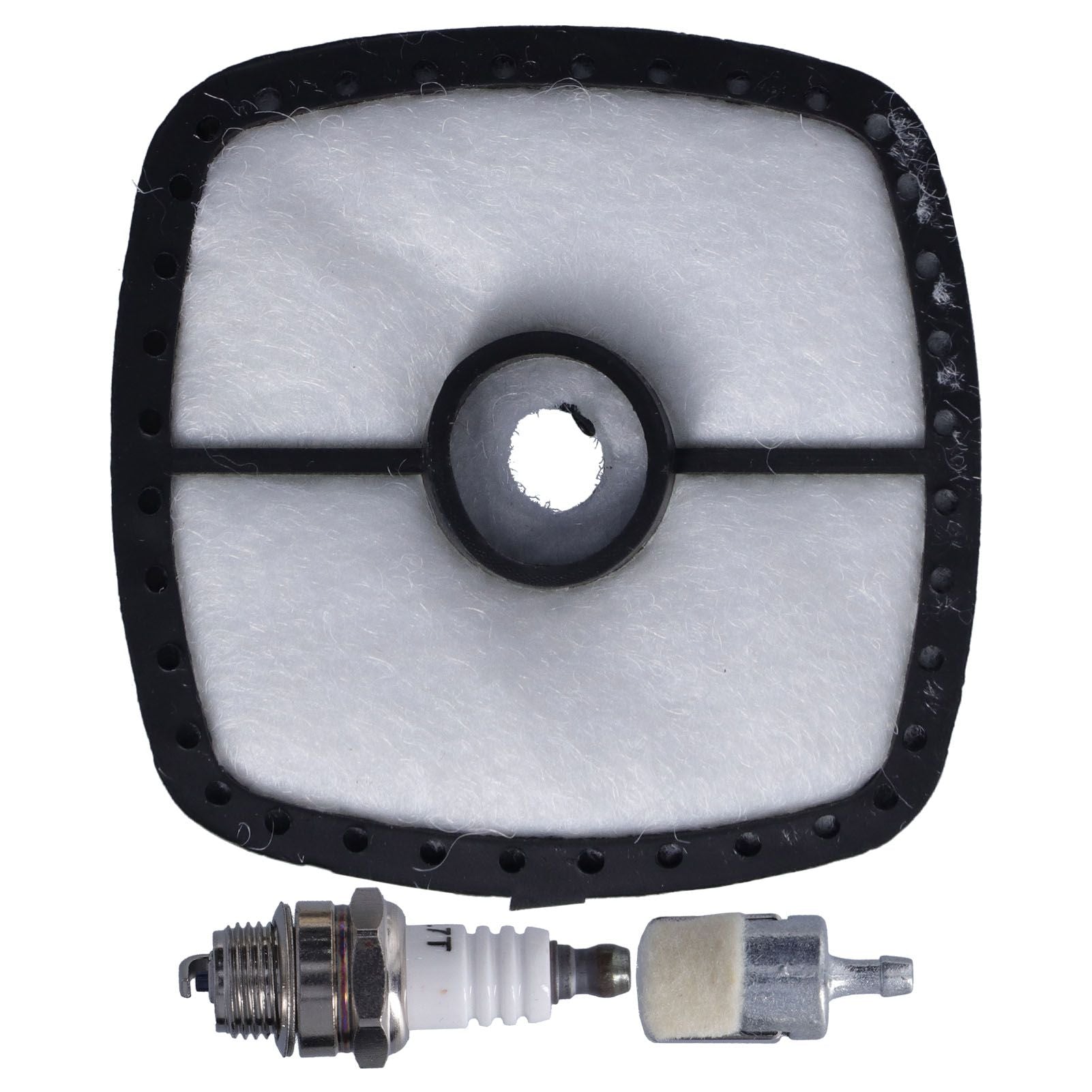 Air Filter Repower Tune Up Kit for SRM210 Oil Filter Spark Plug Kit for Lawn Mower Accessories