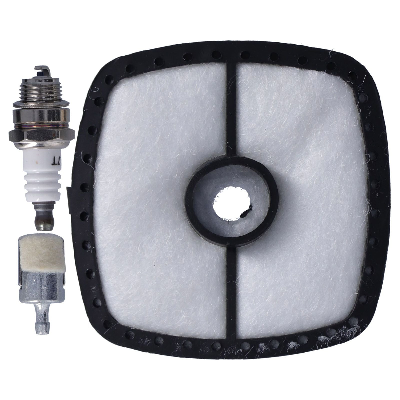 Air Filter Repower Tune Up Kit for SRM210 Oil Filter Spark Plug Kit for Lawn Mower Accessories
