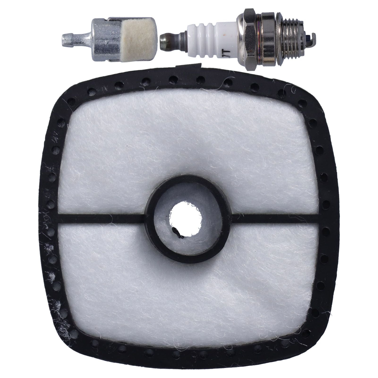 Air Filter Repower Tune Up Kit for SRM210 Oil Filter Spark Plug Kit for Lawn Mower Accessories