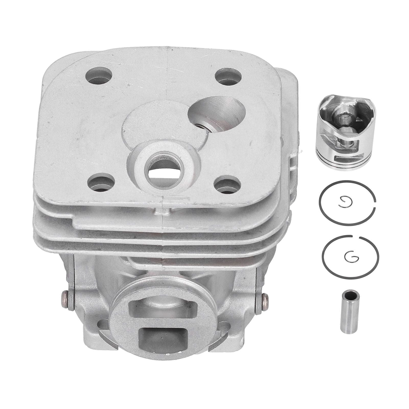 50mm Cylinder Piston Kit Replacement Parts Fit for Husqvarna 372XP 372 365 X-TORQ Chainsaws