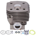 56mm Cylinder Piston Kit Wear Resistant Cylinder Piston Engine Kits for Husqvarna 395