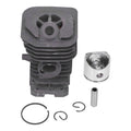 40mm Cylinder Piston Kit Replacement Chainsaw Accessory Parts Fit for Husqvarna 136 137 141 142