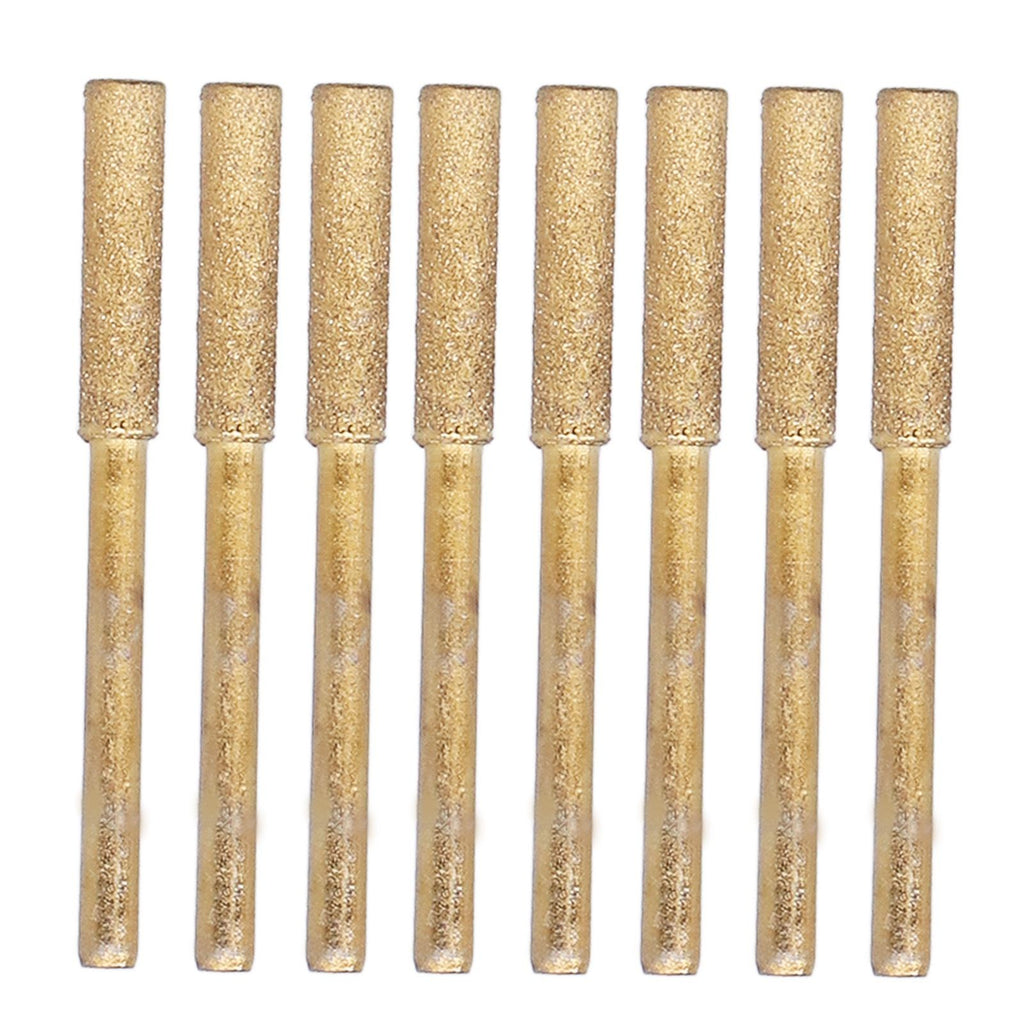 8Pcs Electric Saw Sharpener Easy Installation High Efficiency Metal Polishing Tools for Wood Mold4mm