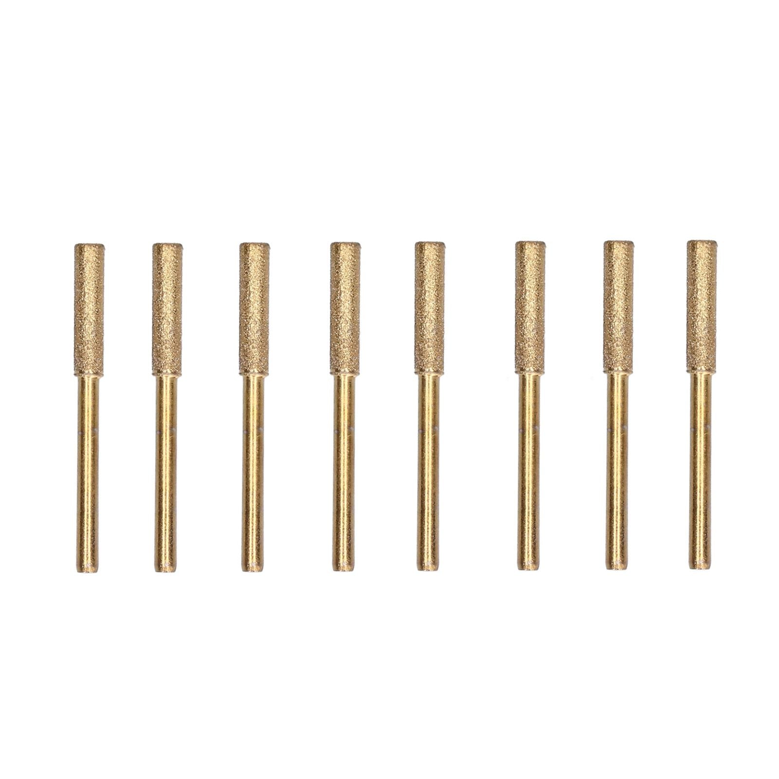 8Pcs Electric Saw Sharpener Easy Installation High Efficiency Metal Polishing Tools for Wood Mold4mm