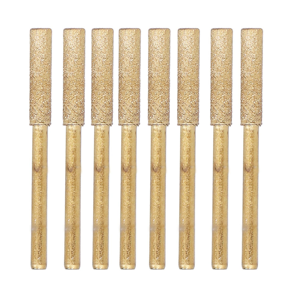 8Pcs Electric Saw Sharpener Easy Installation High Efficiency Metal Polishing Tools for Wood Mold4mm