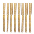 8Pcs Electric Saw Sharpener Easy Installation High Efficiency Metal Polishing Tools for Wood Mold4.8mm