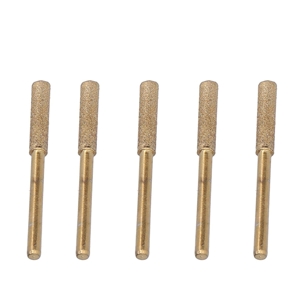 8Pcs Electric Saw Sharpener Easy Installation High Efficiency Metal Polishing Tools for Wood Mold4.8mm