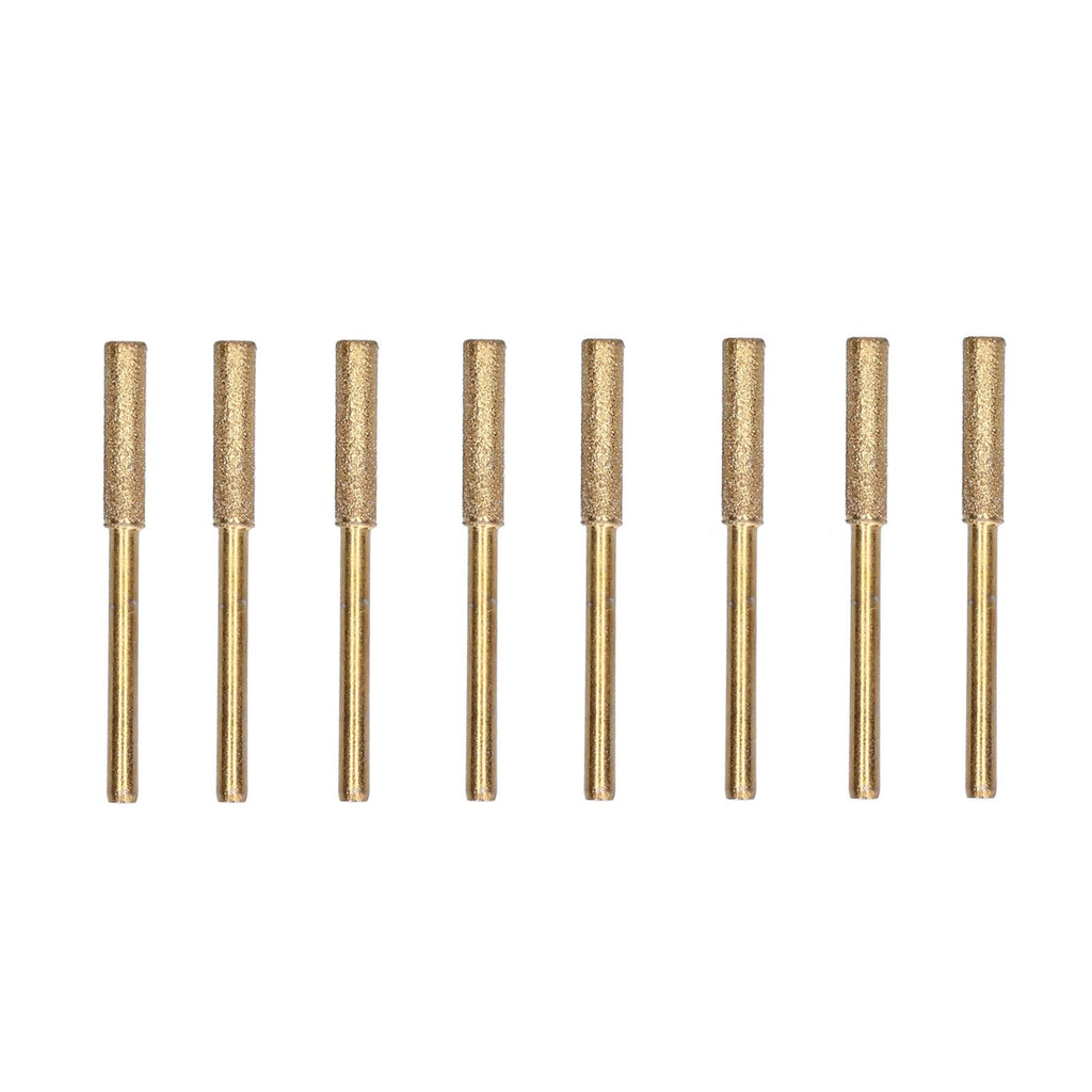 8Pcs Electric Saw Sharpener Easy Installation High Efficiency Metal Polishing Tools for Wood Mold5.5mm