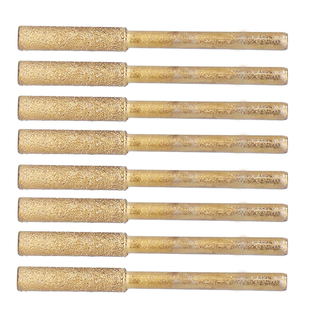 8Pcs Electric Saw Sharpener Easy Installation High Efficiency Metal Polishing Tools for Wood Mold5.5mm