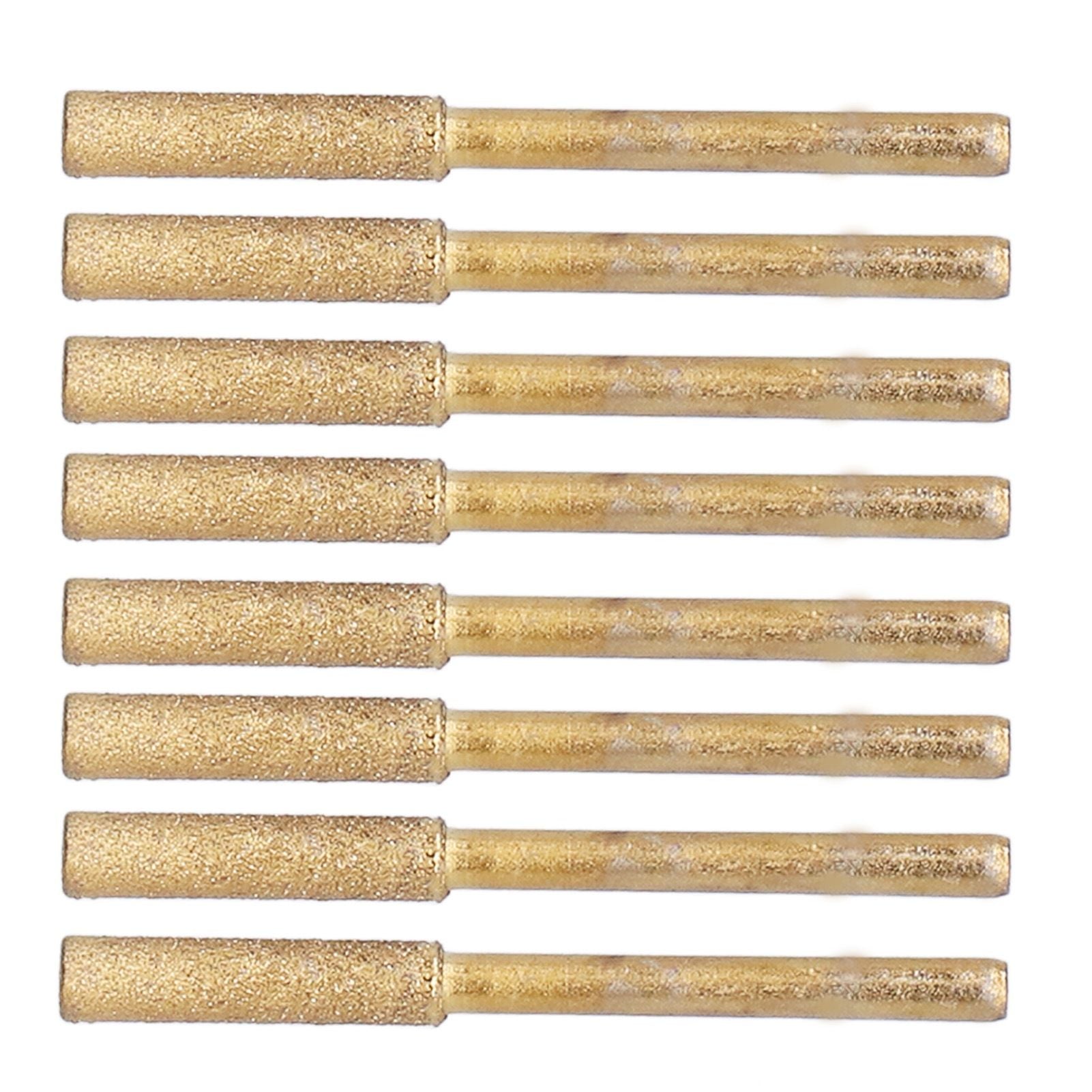 8Pcs Electric Saw Sharpener Easy Installation High Efficiency Metal Polishing Tools for Wood Mold5.5mm