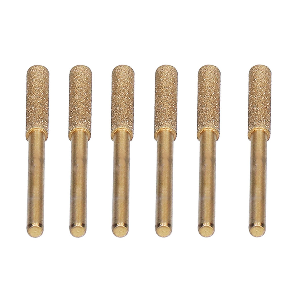 8Pcs Electric Saw Sharpener Easy Installation High Efficiency Metal Polishing Tools for Wood Mold5.5mm