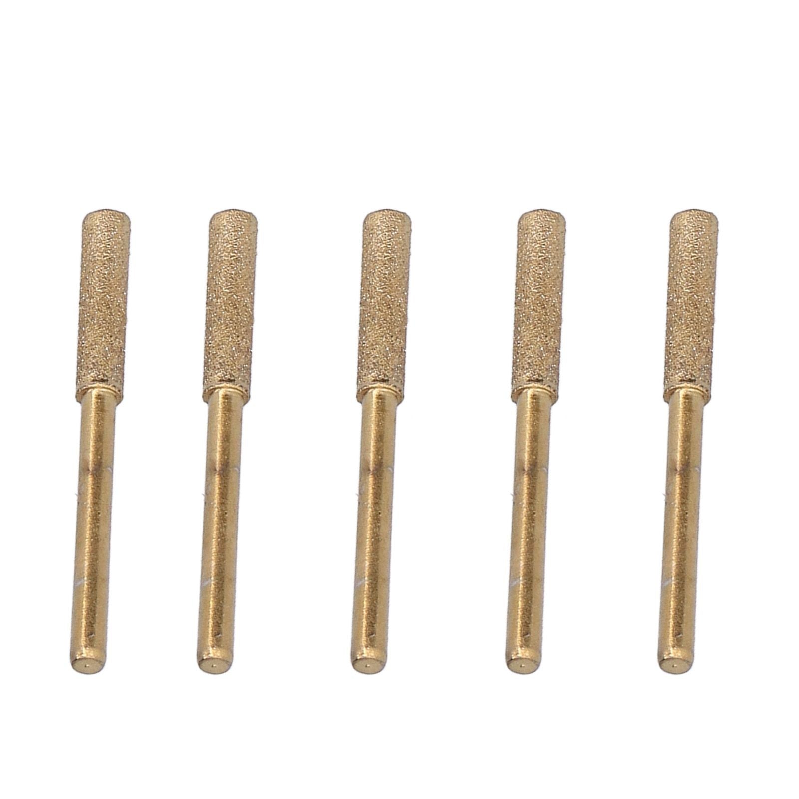8Pcs Electric Saw Sharpener Easy Installation High Efficiency Metal Polishing Tools for Wood Mold5.5mm