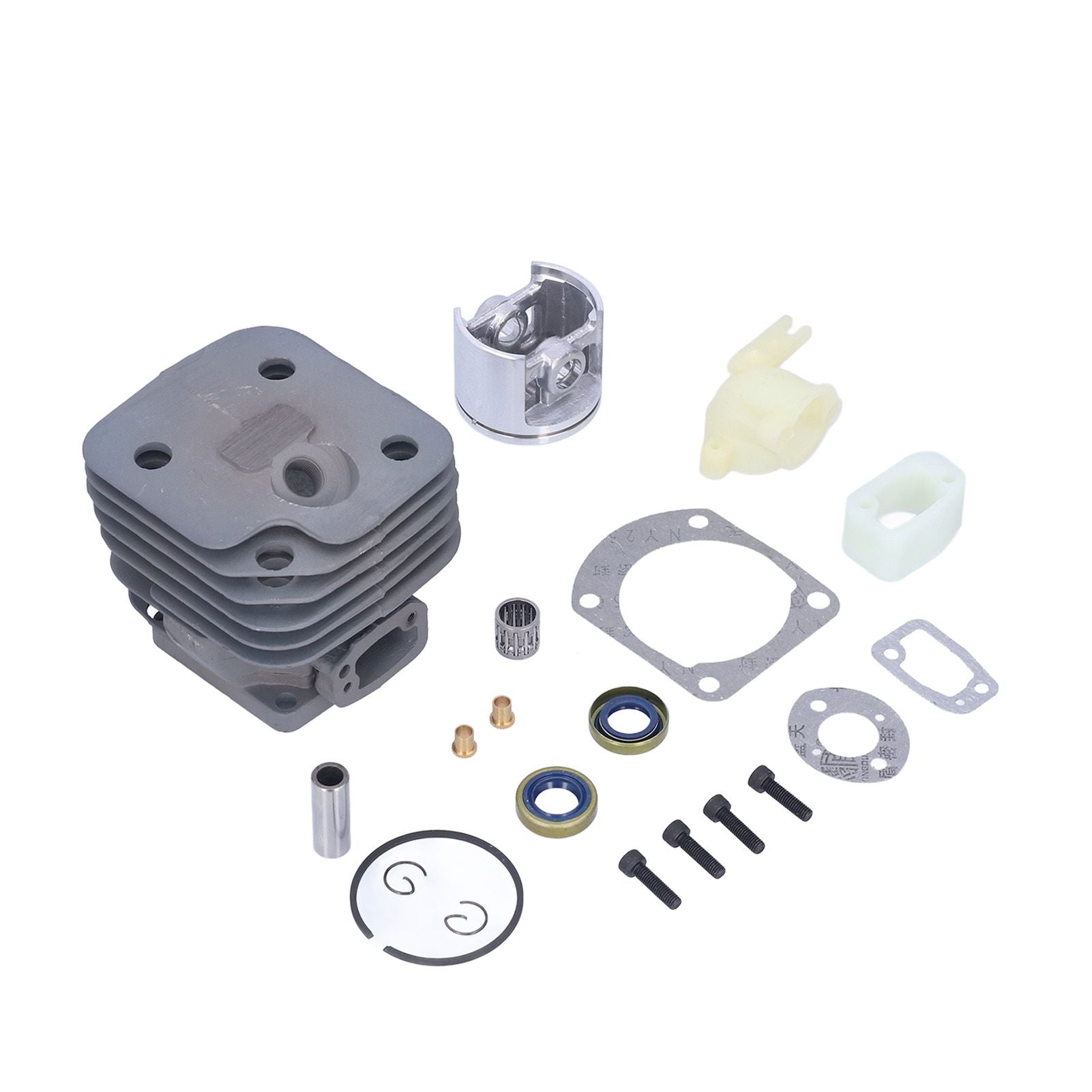 Wear Resistant Cylinder Piston Kit Chainsaw Accessory 52mm Fit for Husqvarna 61 268 272 272XP