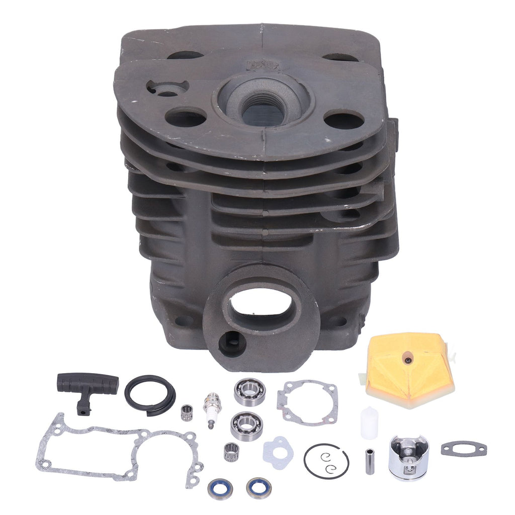 46mm Cylinder Piston Spark Plug Fuel Filter Kit Garden Chainsaw Accessory Fit for Husqvarna 55 51
