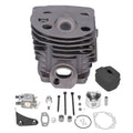 46mm Cylinder Piston Carburetor Spark Plug Gasket Set Replacement Fit for Husqvarna 55 51 Chainsaw