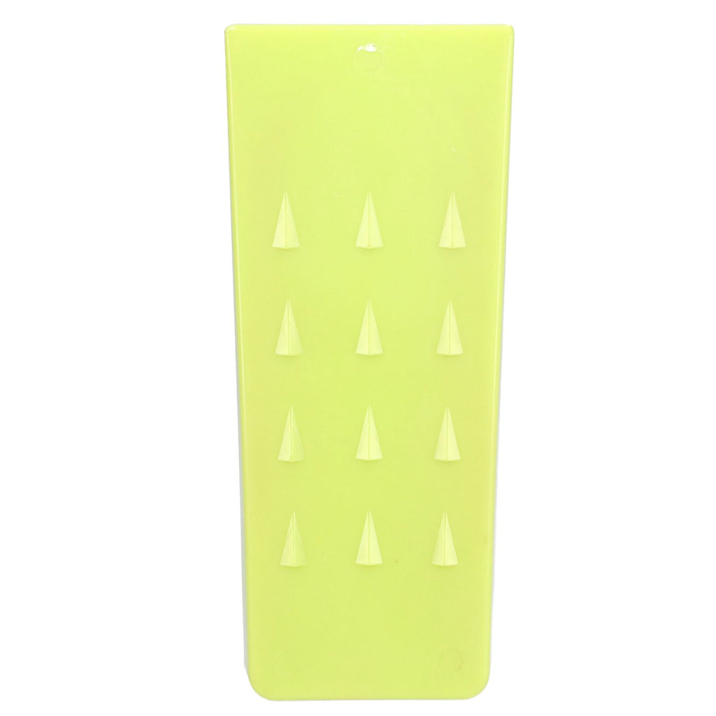 2 Pcs Chainsaw Wedges 8 Inch Green Chainsaw Felling Cutting Wedges Log Splitter Wedges