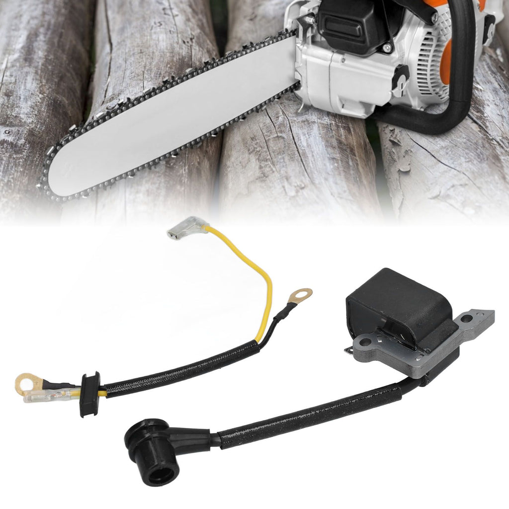 Ignition Coil Steel Rubber Automotive Ignition Coil Packs for Poulan 2200 2500 2600 Chain Saw
