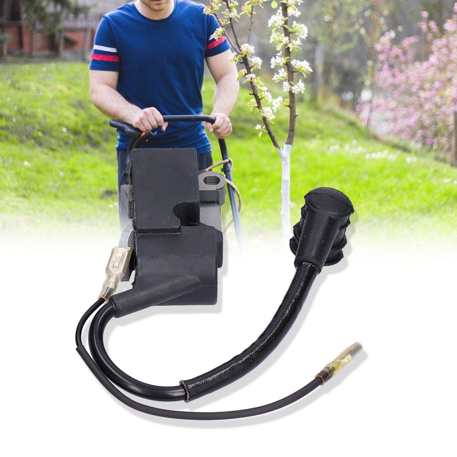 Ignition Coil Air Filter Kit Wear Resistant Ignition Coils for 4500 5200 5800 45cc 52cc 58cc Chainsaw