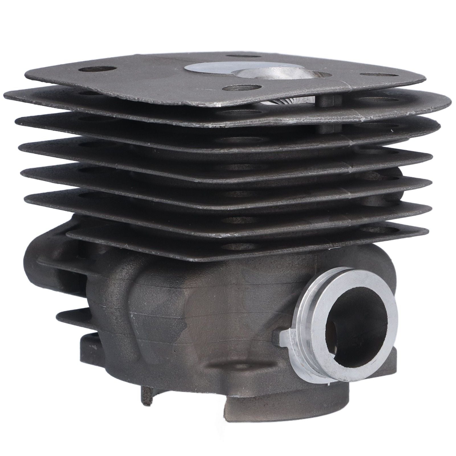 55MM Cylinder Piston Assembly with Spark Plug Pressure Reducing Valve for Husqvarna 385 390 for Jonsered 2186 2188Nikasil