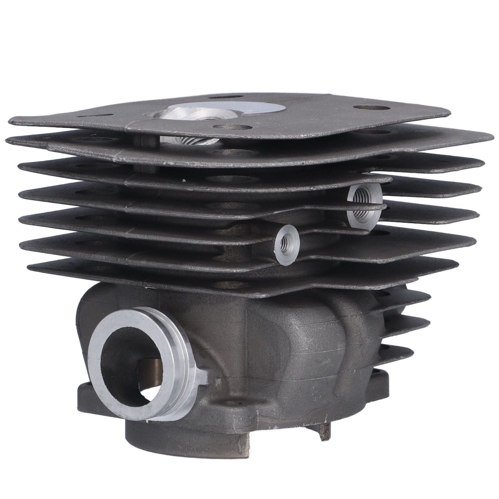 55MM Cylinder Piston Assembly with Spark Plug Pressure Reducing Valve for Husqvarna 385 390 for Jonsered 2186 2188Nikasil