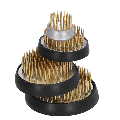 4Pcs Round Flower Arrangers 37/91/127/169 Needles Flower Holder Tool for Floral Arrangement