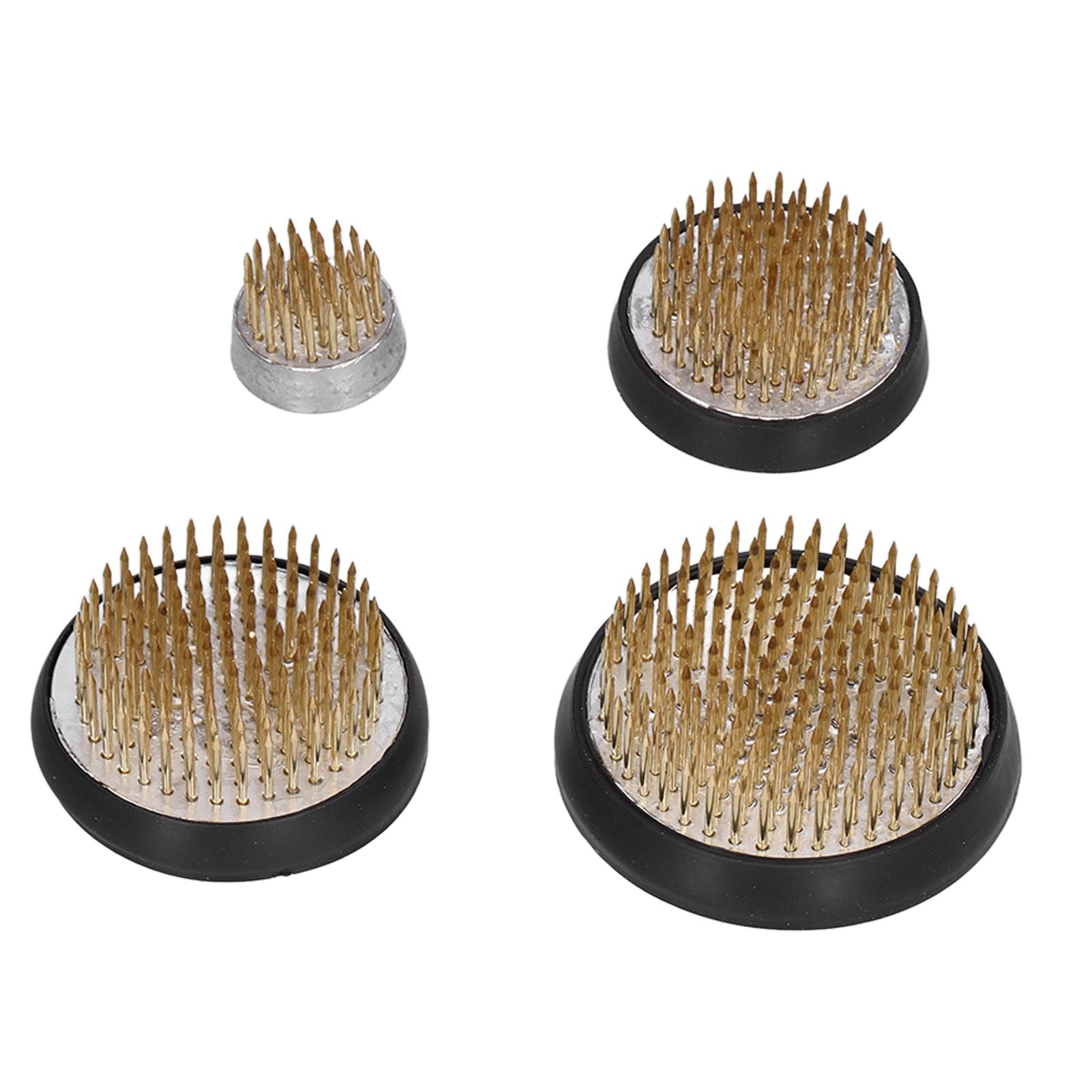4Pcs Round Flower Arrangers 37/91/127/169 Needles Flower Holder Tool for Floral Arrangement
