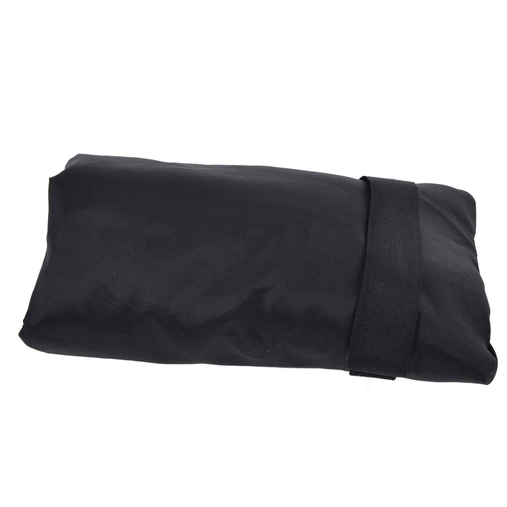 Outdoor Faucet Frost Protection Cover Waterproof Faucet Anti Freeze Protection CoverBlack 15x21cm Hook and Loop