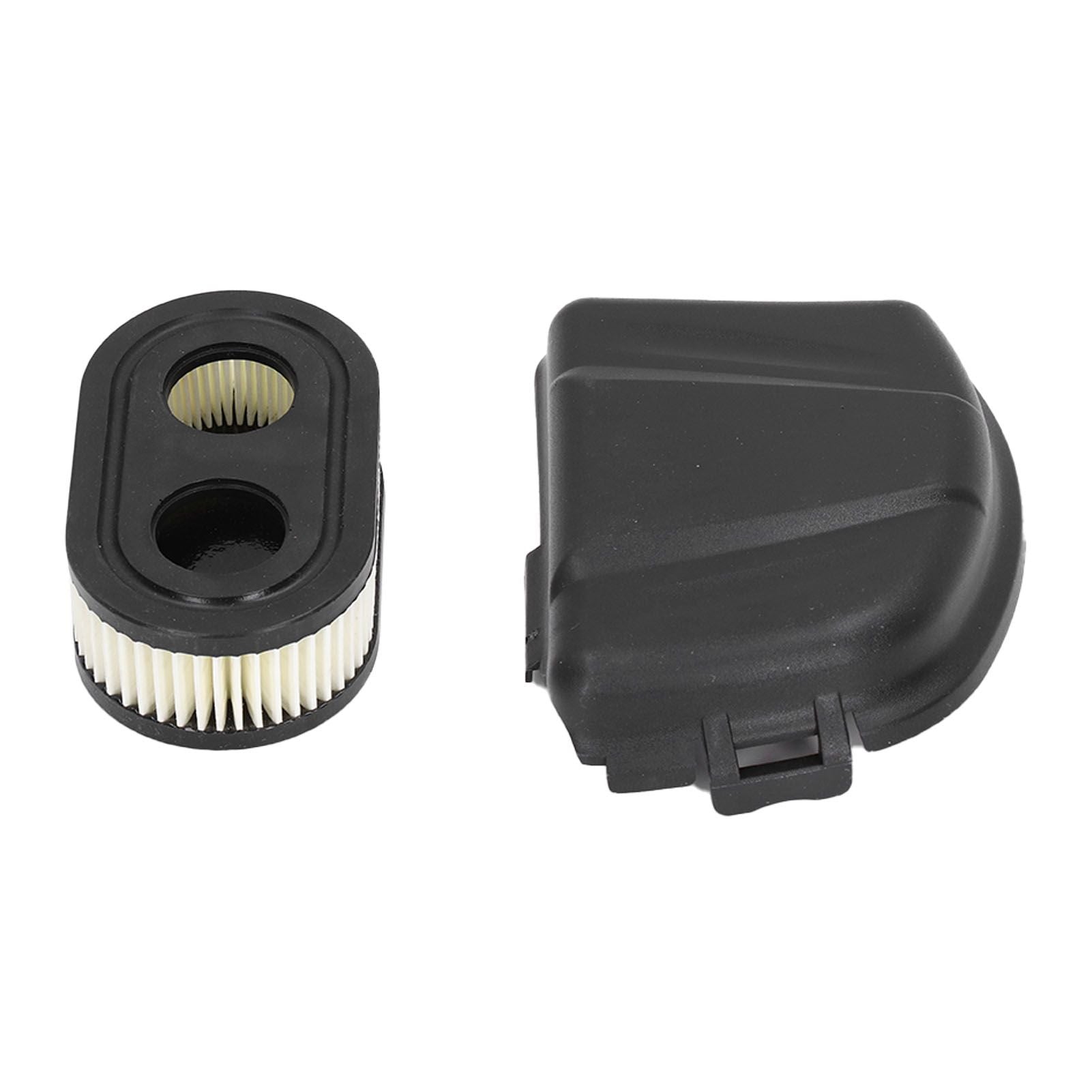 Lawn Mower Air Filter Replacement Plastic Garden Mower Filter Cover Set for Lawn Trimmer 798452 590548