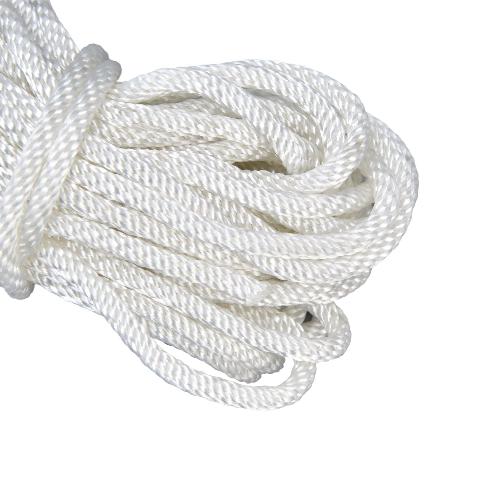 Pull Recoil Starter Rope 10m/32.8ft Long Nylon for Chain Saw Lawn Mowers Trimmers Engine Parts3.0mm