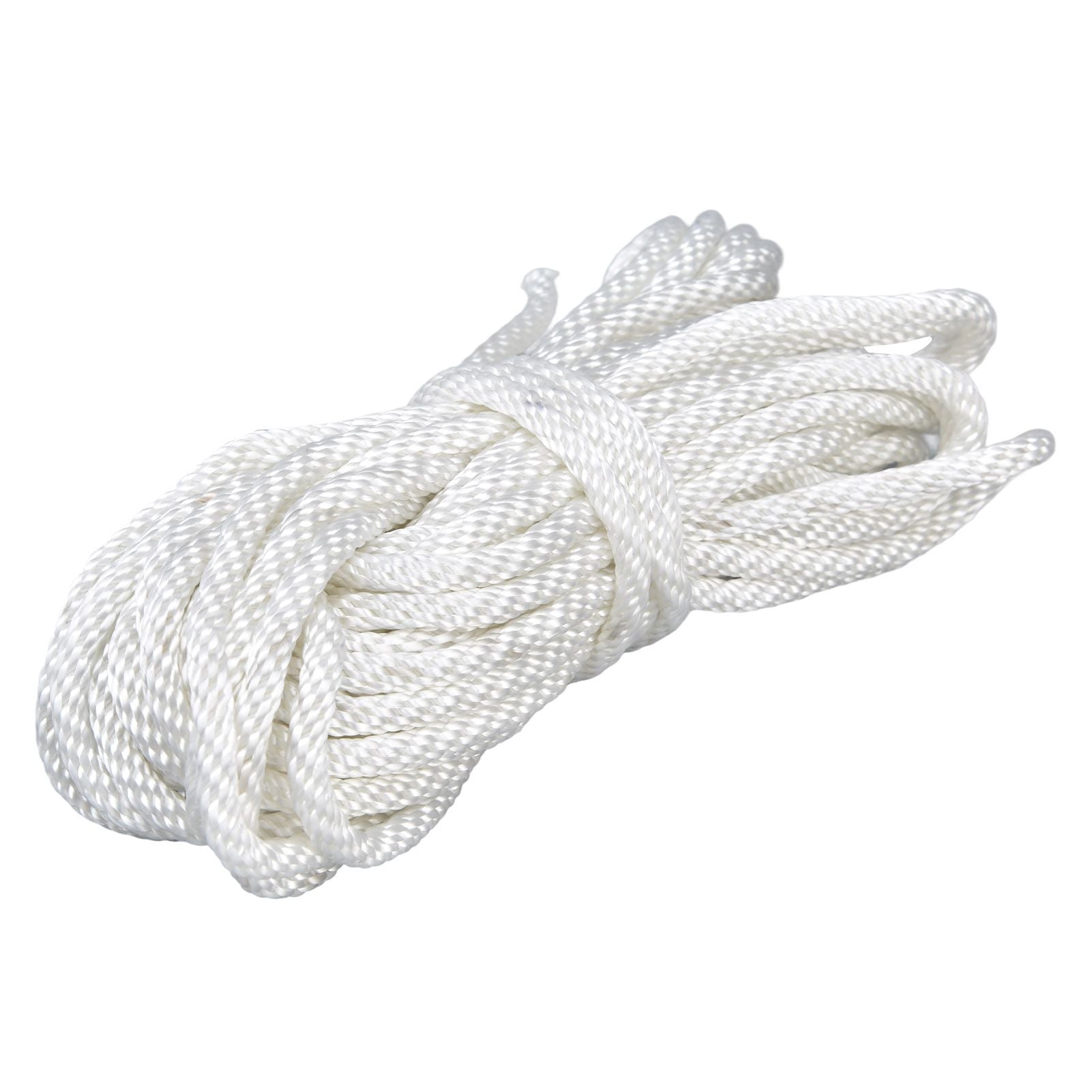 Pull Recoil Starter Rope 10m/32.8ft Long Nylon for Chain Saw Lawn Mowers Trimmers Engine Parts5.0mm
