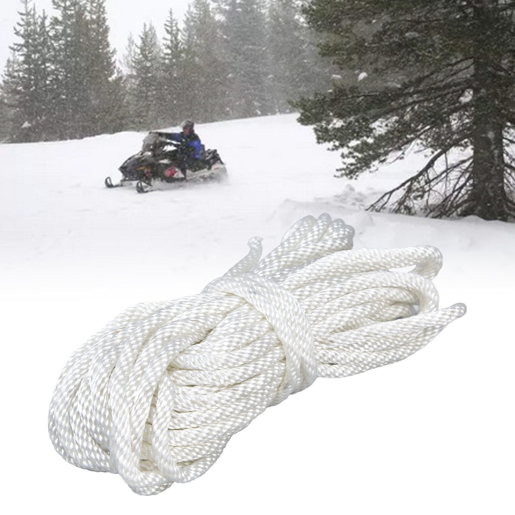 Pull Recoil Starter Rope 10m/32.8ft Long Nylon for Chain Saw Lawn Mowers Trimmers Engine Parts5.0mm