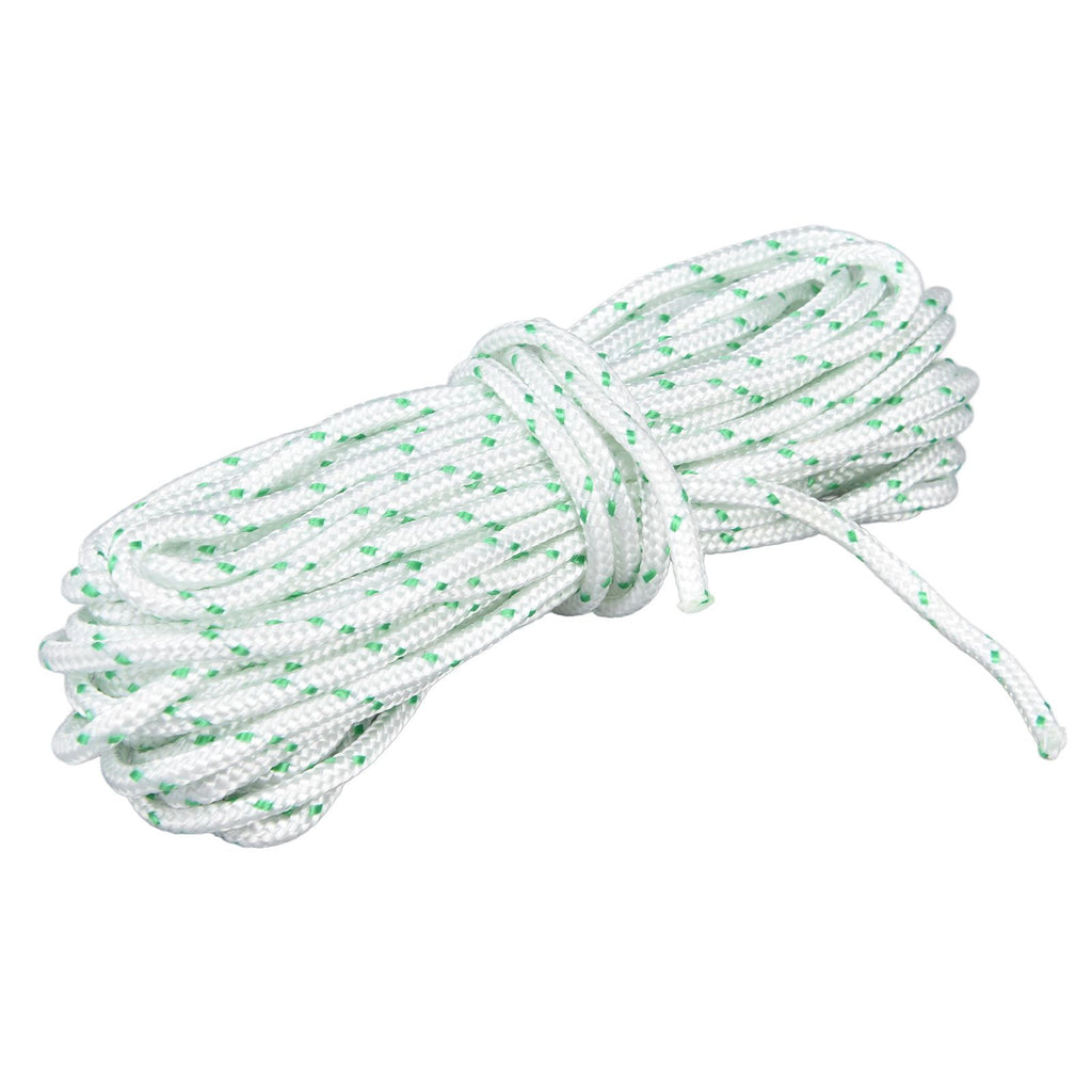 3.5MM Nylon Starter Rope Wear Resistant Garden Chainsaw Starter Pull Cord for Craftsman Lawn Mower8m / 26.2ft