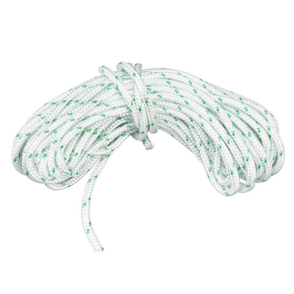 3.5MM Nylon Starter Rope Wear Resistant Garden Chainsaw Starter Pull Cord for Craftsman Lawn Mower8m / 26.2ft