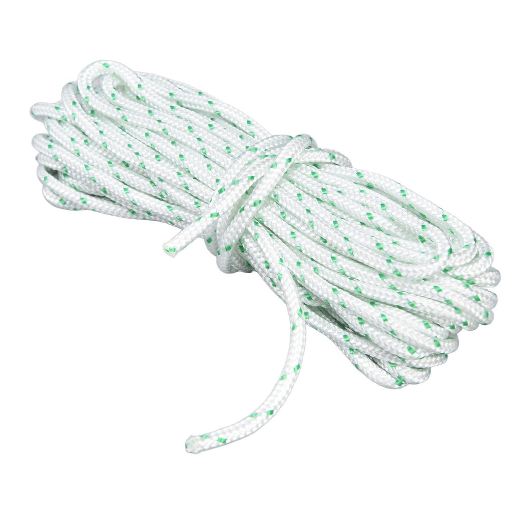 3.5MM Nylon Starter Rope Wear Resistant Garden Chainsaw Starter Pull Cord for Craftsman Lawn Mower10m / 32.8ft