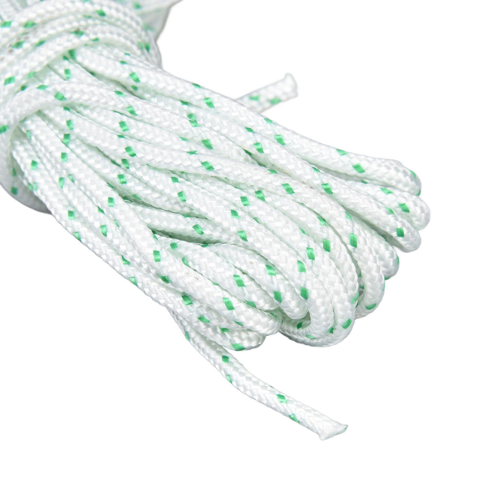 3.5MM Nylon Starter Rope Wear Resistant Garden Chainsaw Starter Pull Cord for Craftsman Lawn Mower10m / 32.8ft