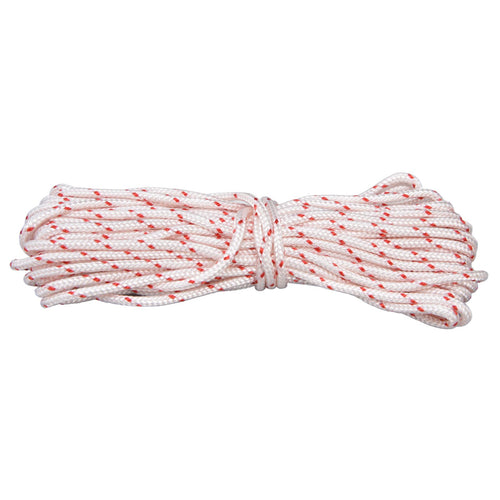10M Nylon Starter Rope Lawn Mower Chainsaw Trimmer Starter Rope Pull Cord Replacement for STIHL3.5mm / 0.14in