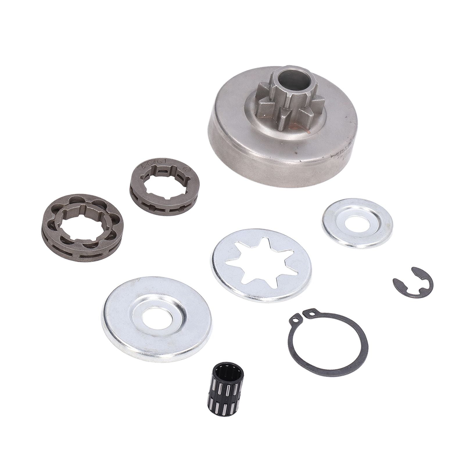 9Pcs Chainsaw Clutch Drum Needle Roller Bearing Kit for Stihl 038 MS380 1119 0007 1003