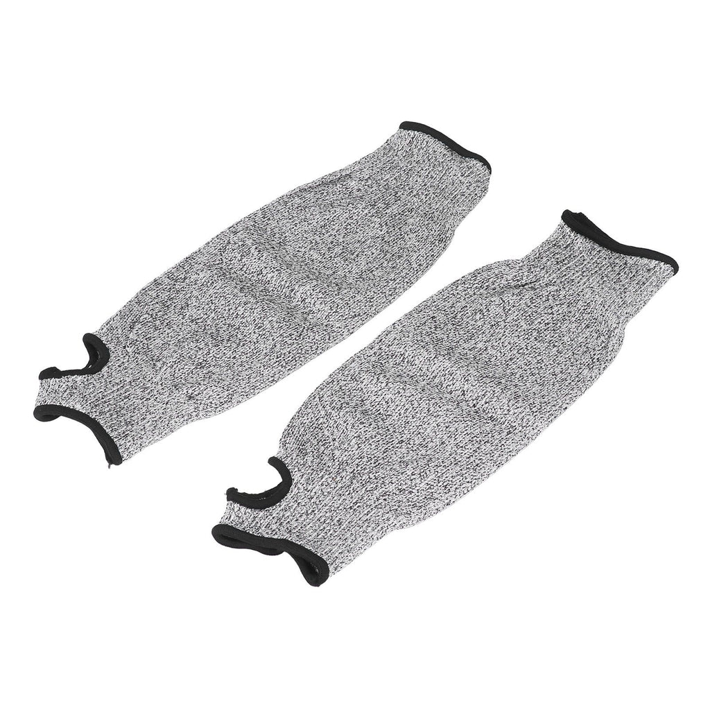 Cut Resistant Arm Sleeves HPPE Protective Safety Arm Guard for Gardening Wood Carving 36cm