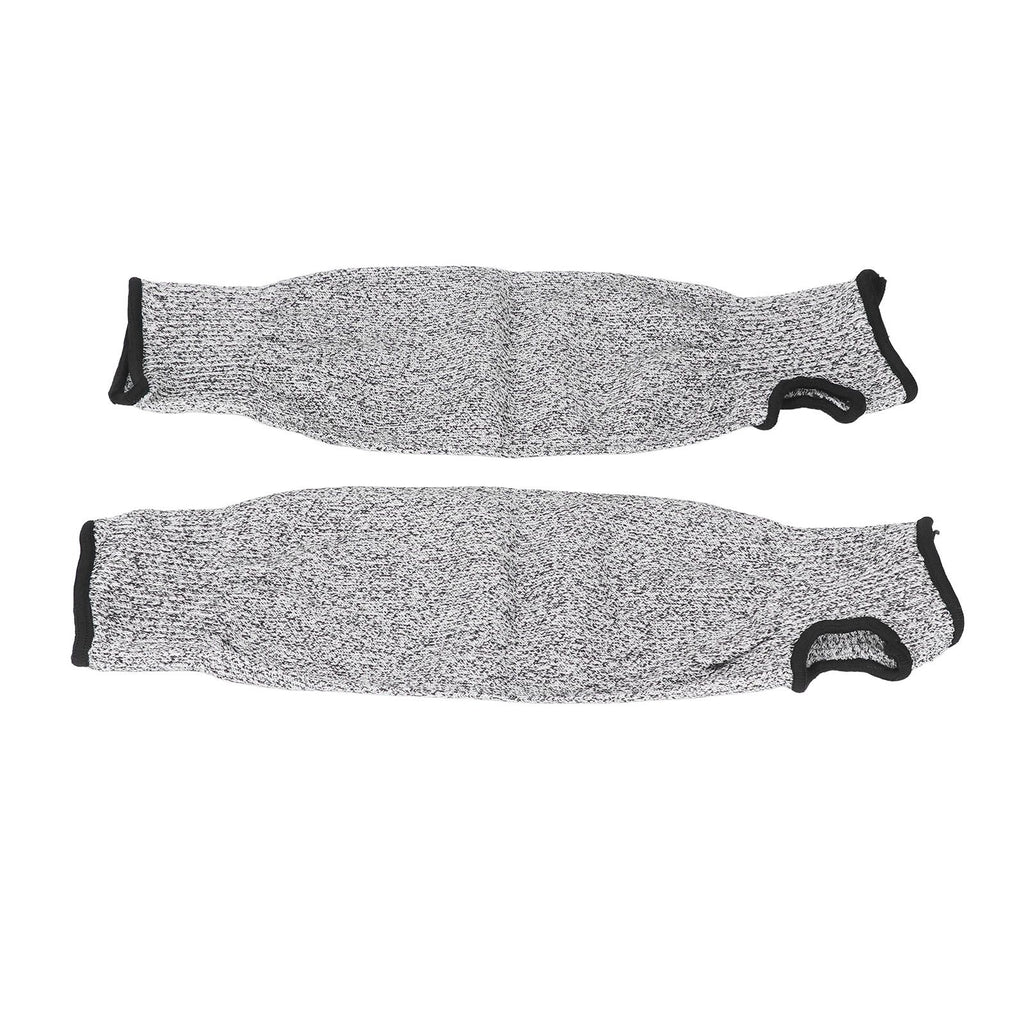 Cut Resistant Arm Sleeves HPPE Protective Safety Arm Guard for Gardening Wood Carving 36cm