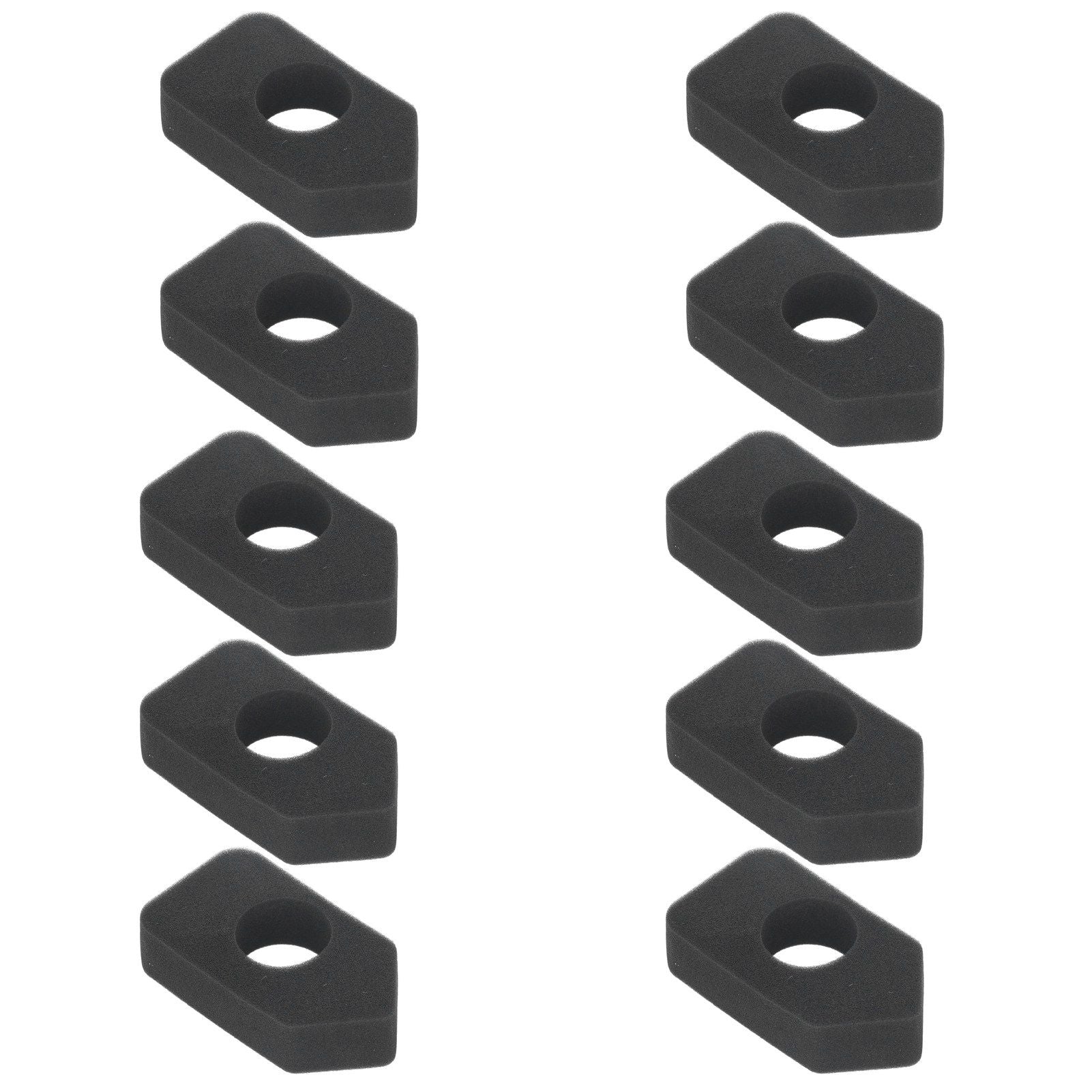 10PCS Air Filter Sponge Replacement Lawn Mower Part 698369 for Craftsman Classic Sprint Engine