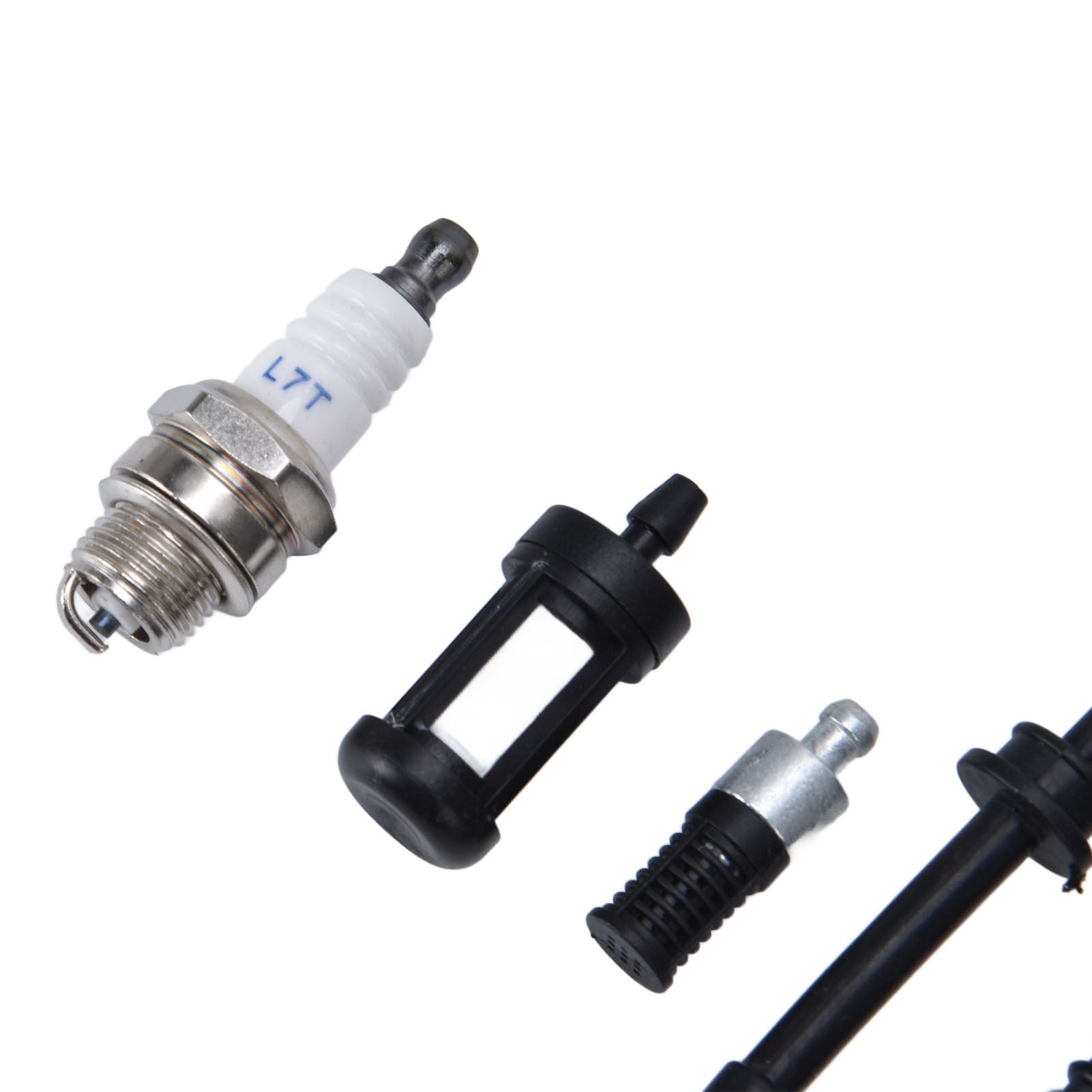 Chainsaw Air Filter Kit Wear Resistant High Accuracy Chainsaw Parts with Fuel Pipe Assembly for MS290 MS390 MS310