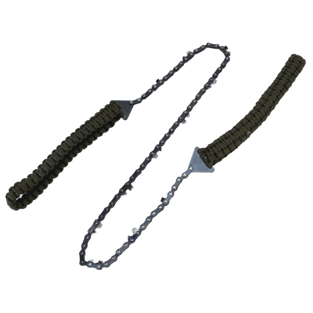 24in Pocket Chain Saw Outdoor Camping Hand Rope Chain Saw Portable Wood Cutting Pocket Chainsaw for Garden
