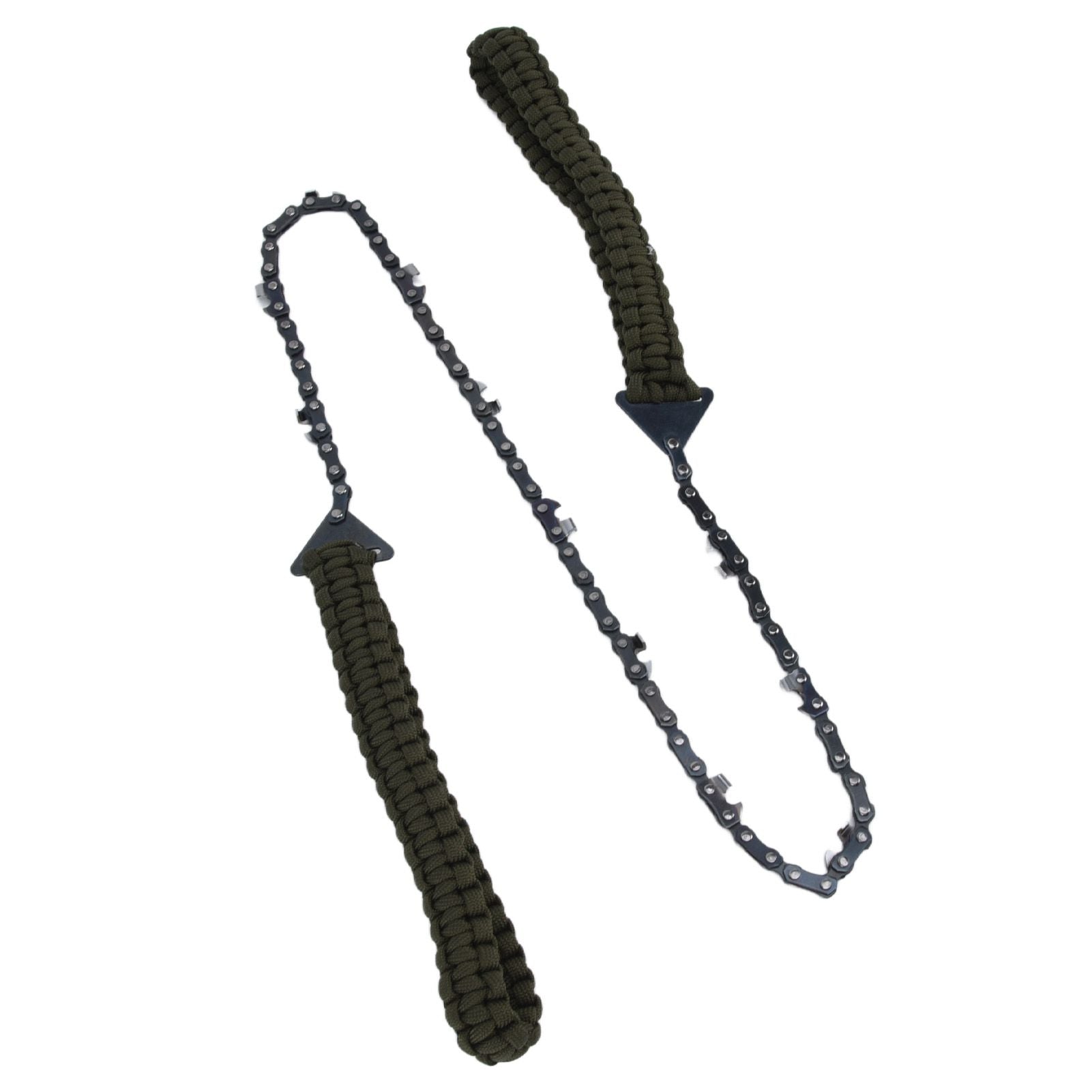 24in Pocket Chain Saw Outdoor Camping Hand Rope Chain Saw Portable Wood Cutting Pocket Chainsaw for Garden