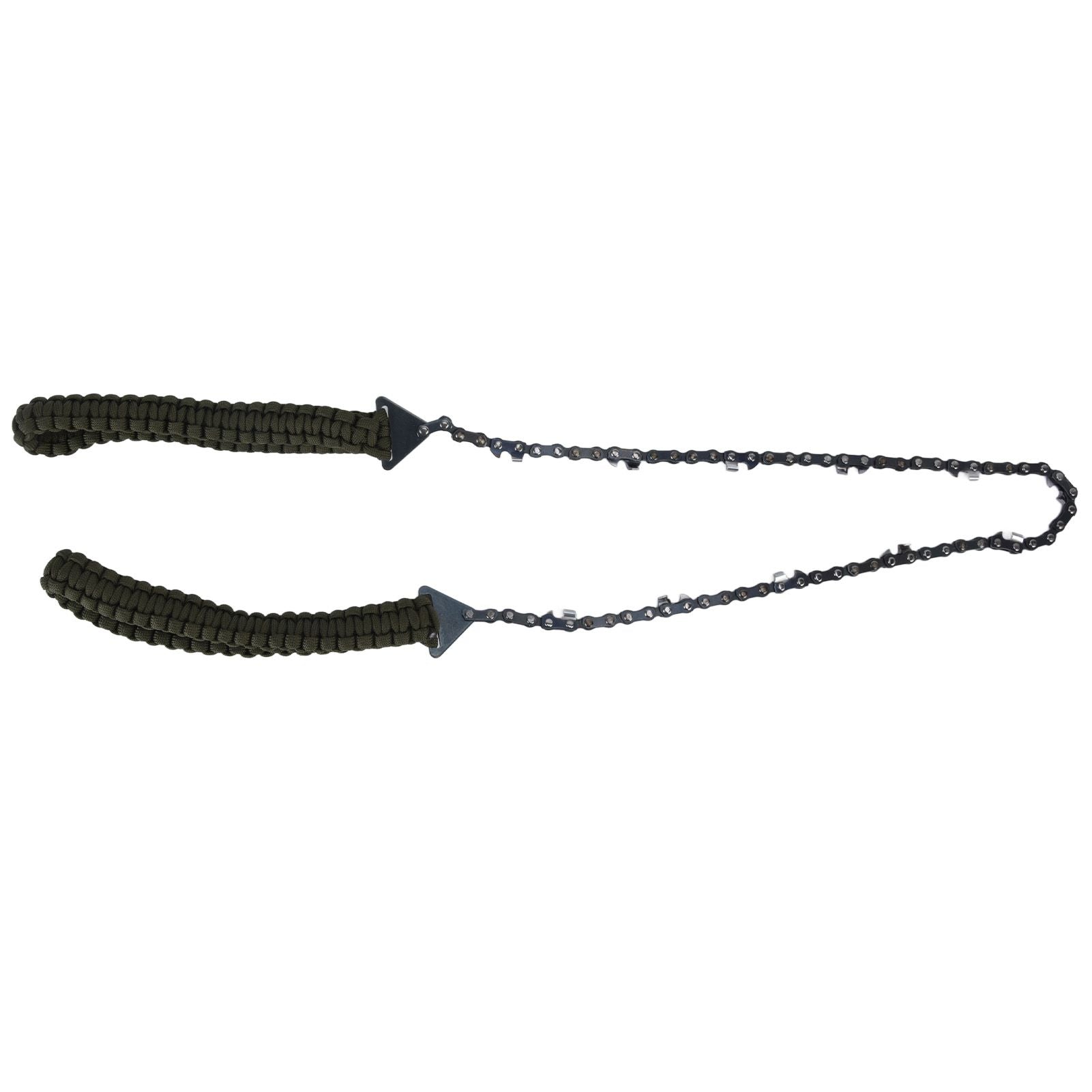 24in Pocket Chain Saw Outdoor Camping Hand Rope Chain Saw Portable Wood Cutting Pocket Chainsaw for Garden