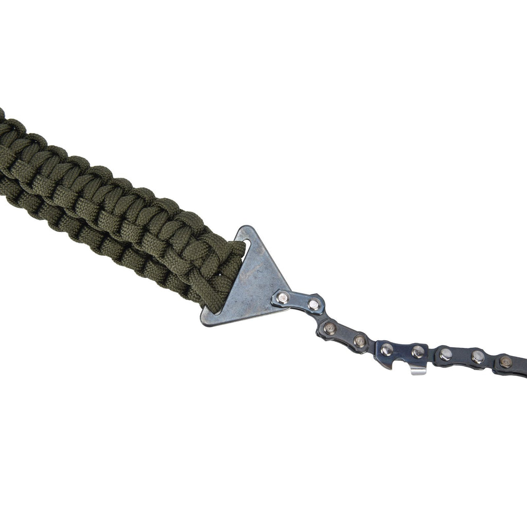 24in Pocket Chain Saw Outdoor Camping Hand Rope Chain Saw Portable Wood Cutting Pocket Chainsaw for Garden