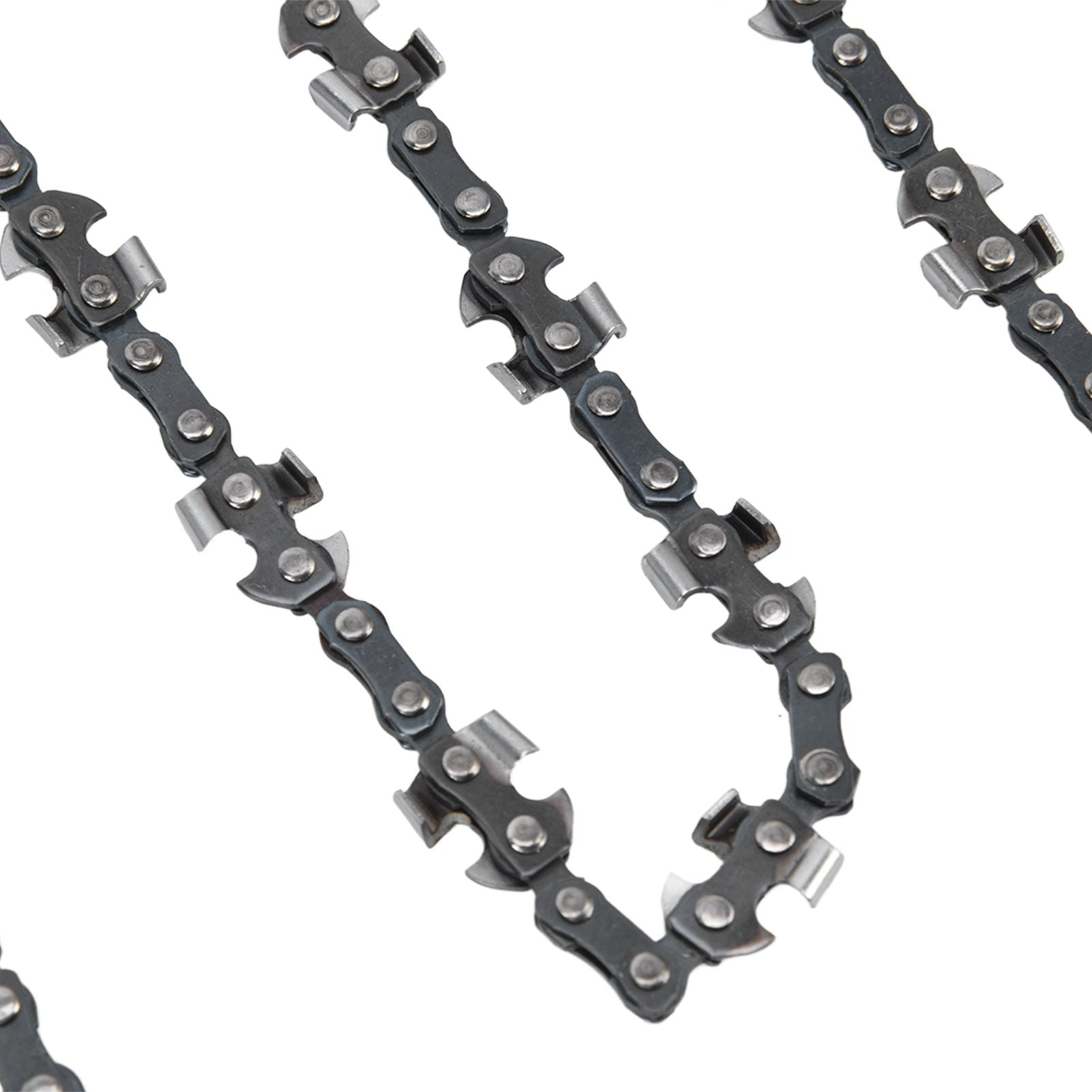 Hand Rope Chain Saw Efficient Both Sides Teeth Blades Folding Pocket Chainsaw for Tree Limb 53 Inch