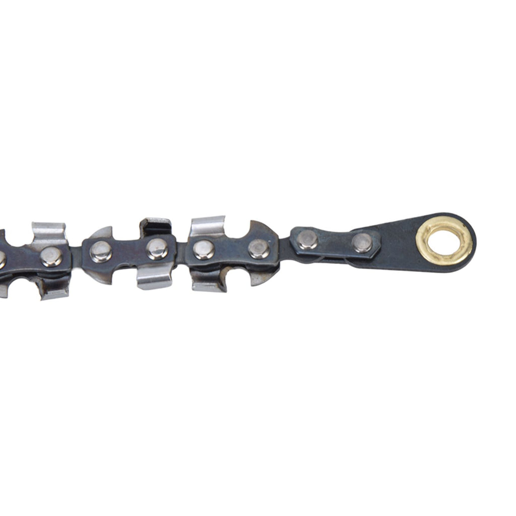 High Reach Hand Chain Saw 48inch Compact Portable Rope Saw for Outdoor Camping Hunting Backpacking
