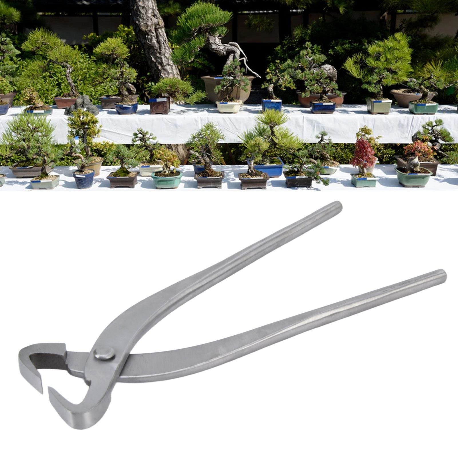 Branch Cutter 210mm Profession Portable Stainless Steel Bonsai Scissors with Ergonomic Handle for Bonsai Modeling Garden
